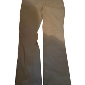 American Eagle Outfitters Tan Boot Cut Pants-Stretch